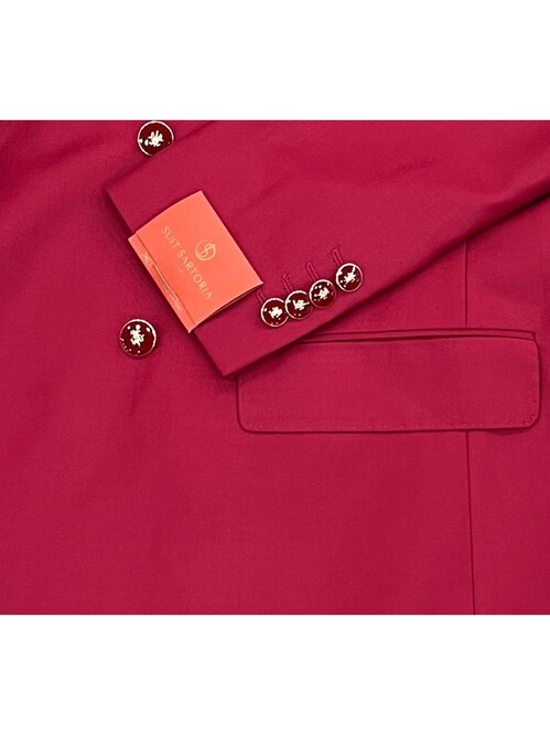 SUIT SARTORIA BORDO TAKIM ELBİSE 2379