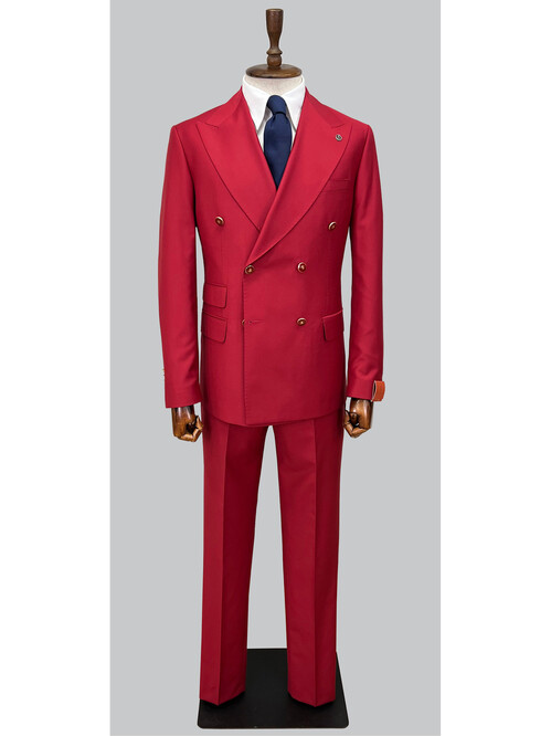 SUIT SARTORIA BORDO TAKIM ELBİSE 2379