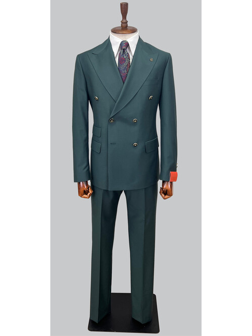 SUIT SARTORIA GREEN SUIT 2379
