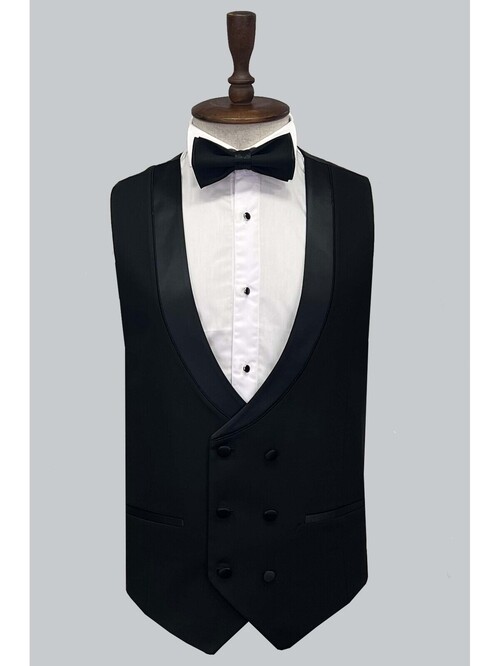 SUIT SARTORIA BLACK TUXEDO 5065