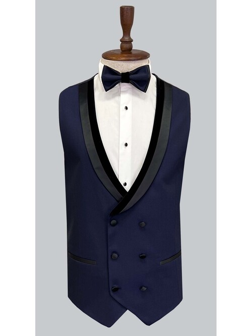 SUIT SARTORIA ÇIKMA YAKA LACİVERT TAKIM ELBİSE 5065
