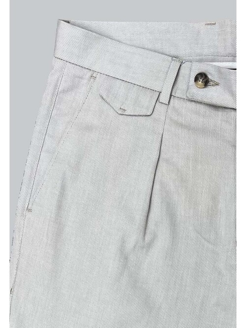 SUIT SARTORIA SINGLE PLEATED TROUSERS 1092