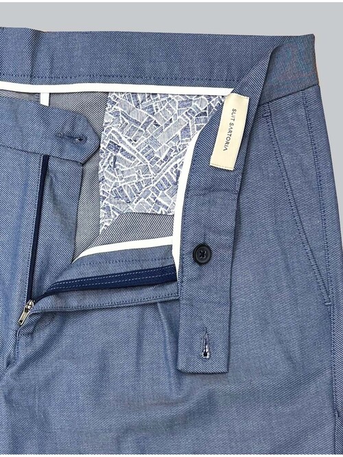 SUIT SARTORIA BLUE PANTS 1092