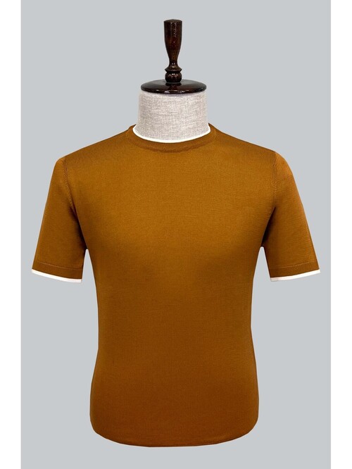 SUIT SARTORIA SHORT SLEEVE KNITWEAR T-SHIRT 9017