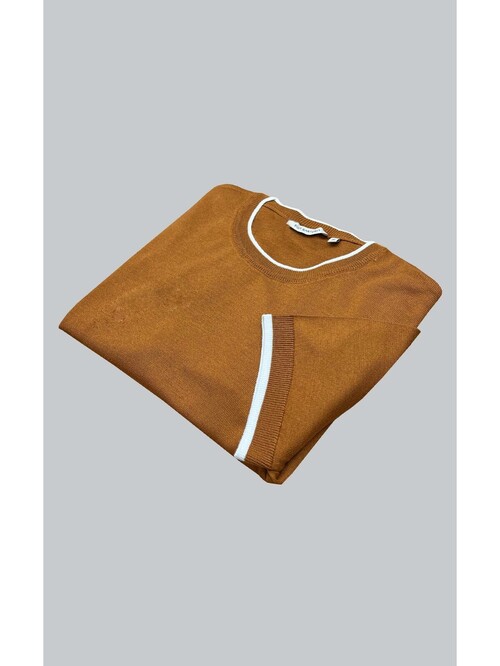SUIT SARTORIA SHORT SLEEVE KNITWEAR T-SHIRT 9017