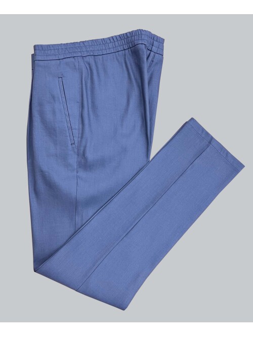 SUIT SARTORIA BLUE LINEN SUIT 4358