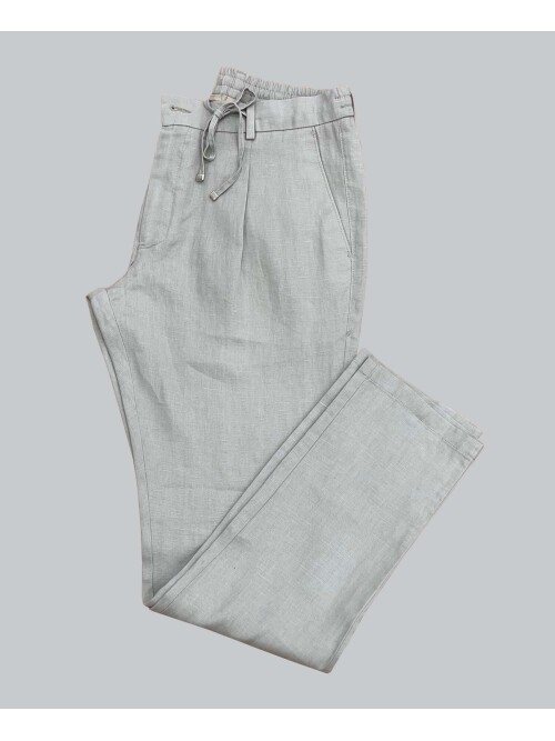 SUIT SARTORIA GRİ KETEN TAKIM ELBİSE 2376