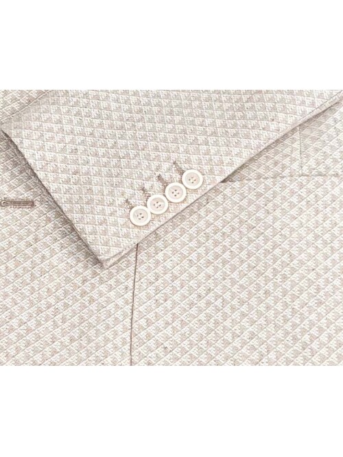 SUIT SARTORIA BEIJE JACKET 4342