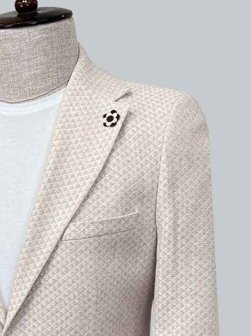 SUIT SARTORIA BEIJE JACKET 4342