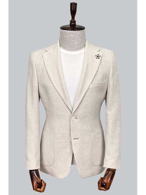 SUIT SARTORIA BEIJE JACKET 4342