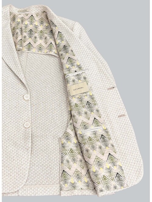 SUIT SARTORIA BEIJE JACKET 4342