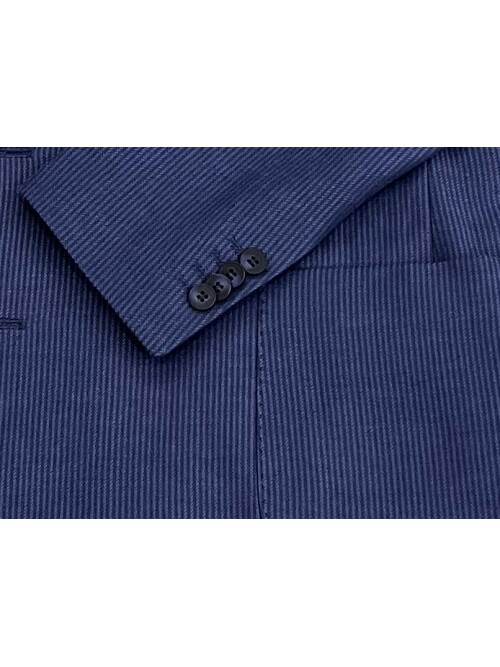 SUIT SARTORIA LACİVERT KETEN CEKET 4343