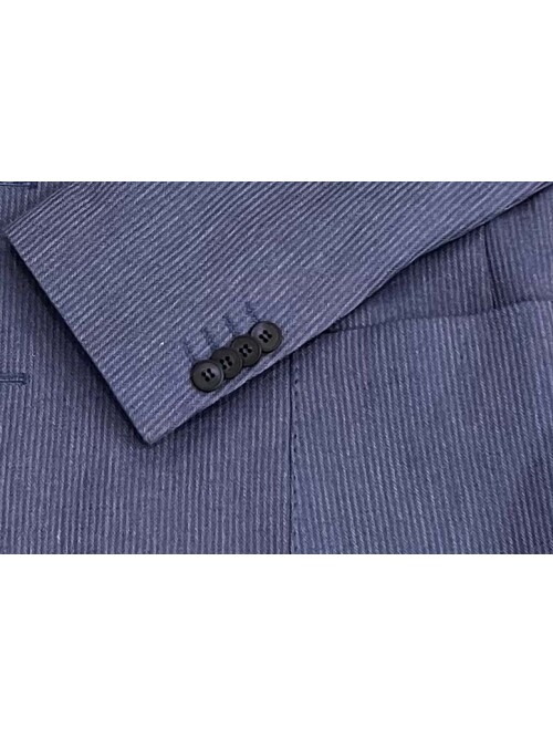 SUIT SARTORIA AÇIK LACİVERT KETEN CEKET 4343