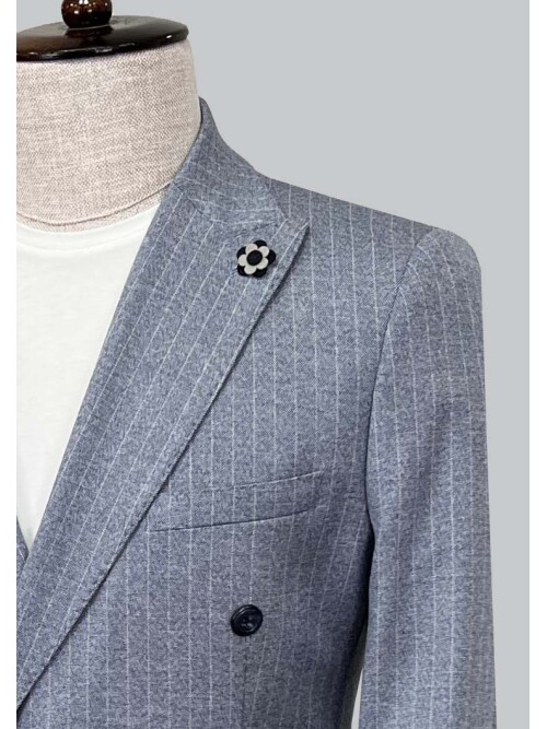 SUIT SARTORIA BLUE JACKET 4343