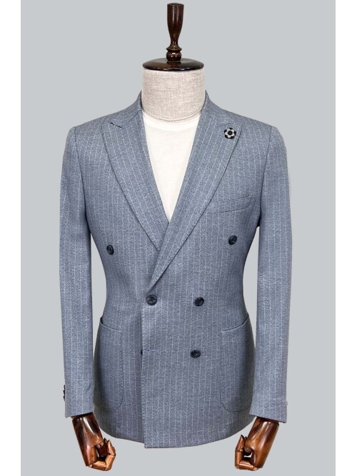 SUIT SARTORIA BLUE JACKET 4343