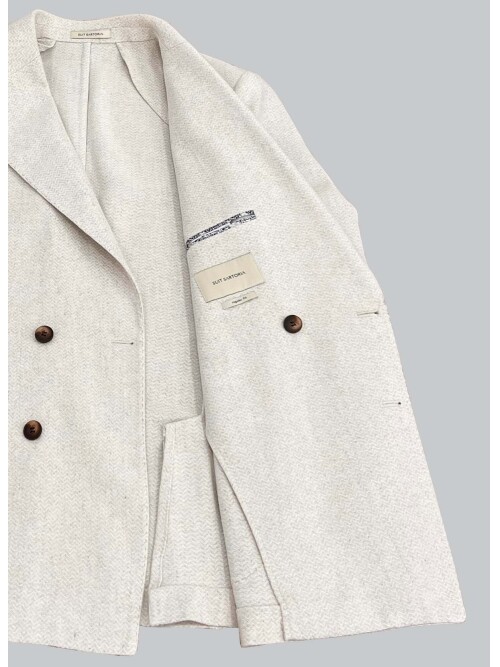 SUIT SARTORIA BEJ KETEN CEKET 4345