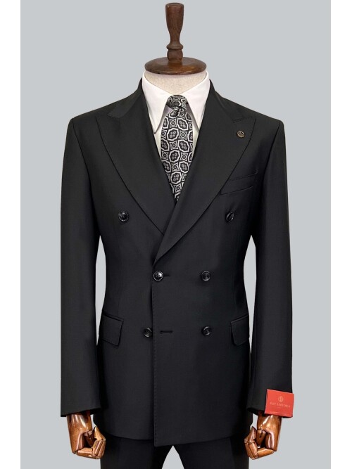SUIT SARTORIA SİYAH TAKIM ELBİSE 2380