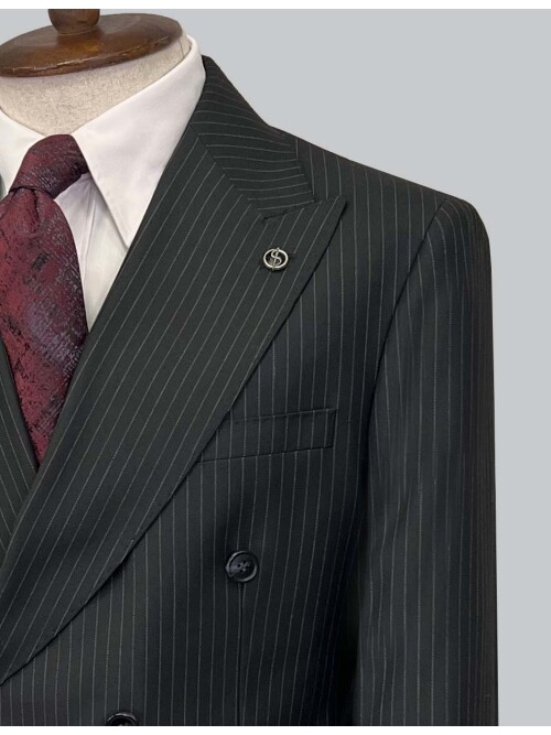 SUIT SARTORIA BLACK SUIT 2381