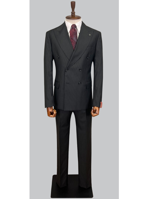 SUIT SARTORIA BLACK SUIT 2381