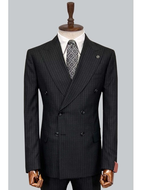 SUIT SARTORIA BLACK SUIT 2381