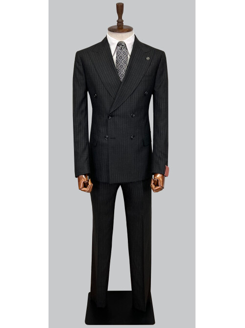 SUIT SARTORIA BLACK SUIT 2381