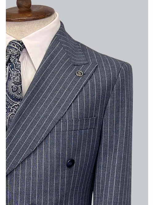 SUIT SARTORIA NAVY BLUE SUIT 2381