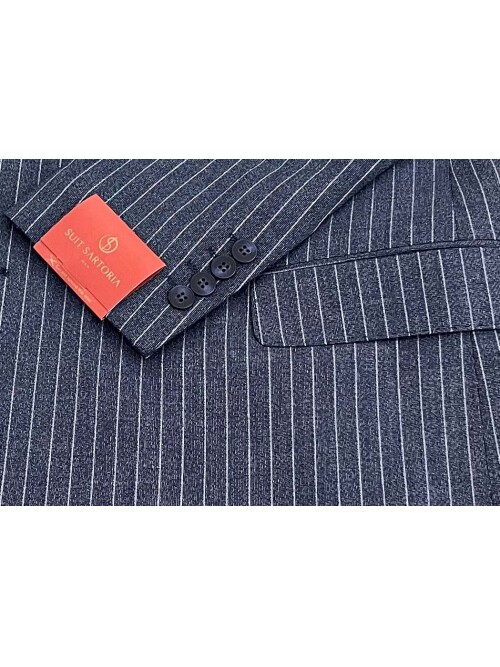 SUIT SARTORIA NAVY BLUE SUIT 2381
