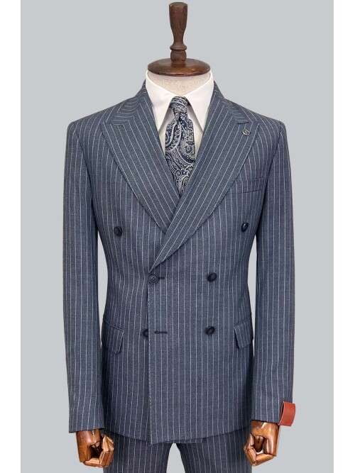 SUIT SARTORIA NAVY BLUE SUIT 2381