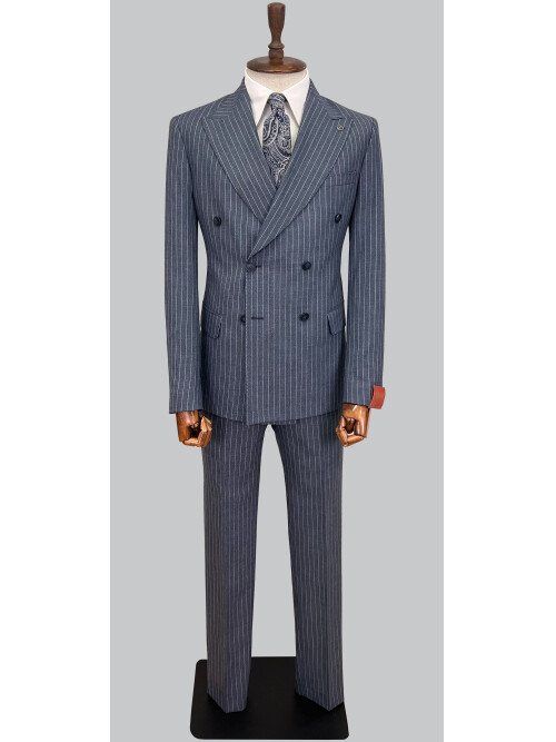 SUIT SARTORIA NAVY BLUE SUIT 2381