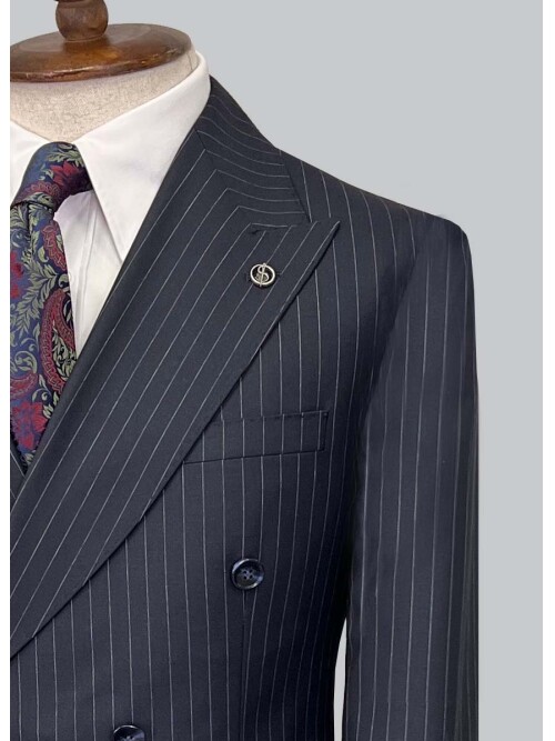 SUIT SARTORIA NAVY BLUE SUIT 2381