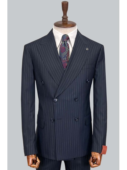 SUIT SARTORIA NAVY BLUE SUIT 2381