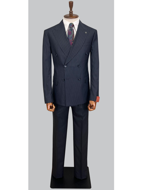 SUIT SARTORIA NAVY BLUE SUIT 2381