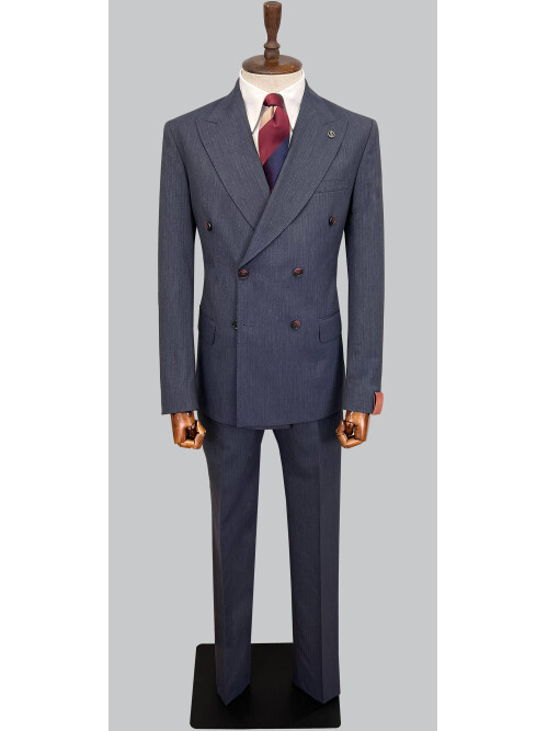 SUIT SARTORIA NAVY BLUE SUIT 2381