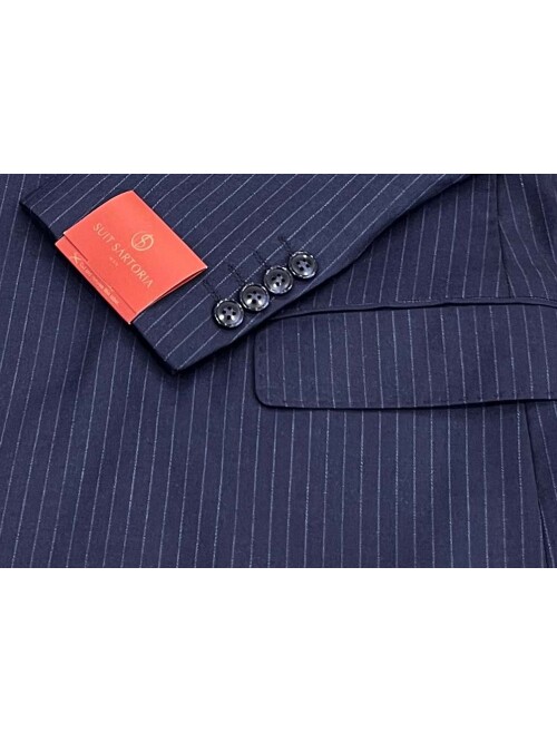 SUIT SARTORIA NAVY BLUE SUIT 2381