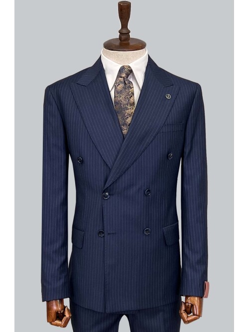 SUIT SARTORIA NAVY BLUE SUIT 2381