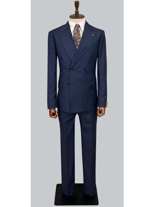 SUIT SARTORIA NAVY BLUE SUIT 2381