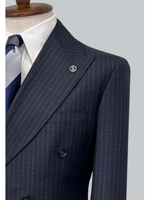SUIT SARTORIA NAVY BLUE SUIT 2381