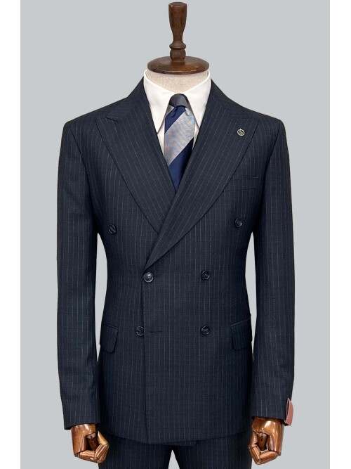 SUIT SARTORIA NAVY BLUE SUIT 2381