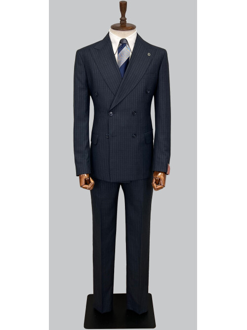 SUIT SARTORIA NAVY BLUE SUIT 2381