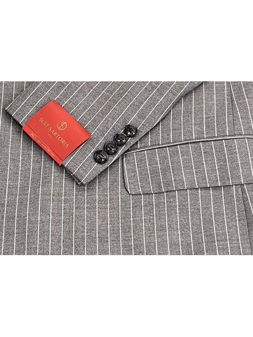 SUIT SARTORIA GREY SUIT 2381