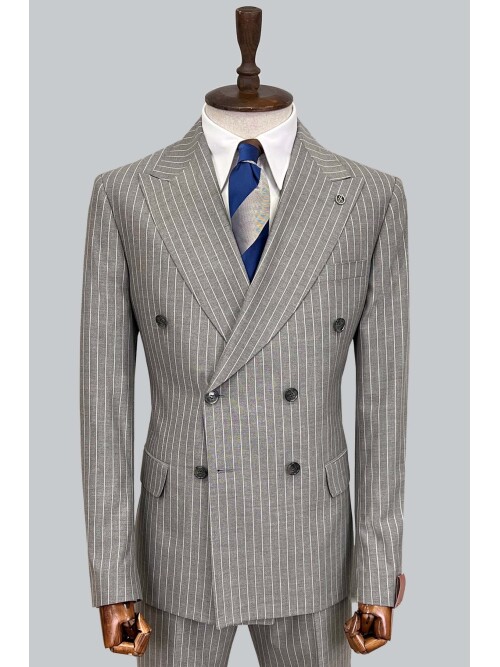 SUIT SARTORIA GREY SUIT 2381
