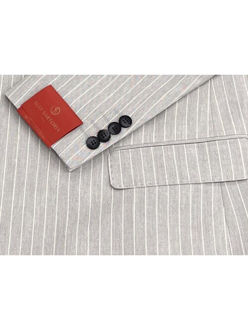 SUIT SARTORIA LIGHT GREY SUIT 2381