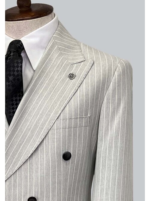 SUIT SARTORIA LIGHT GREY SUIT 2381