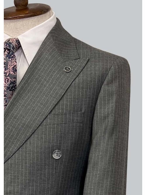 SUIT SARTORIA DARK GREY SUIT 2381