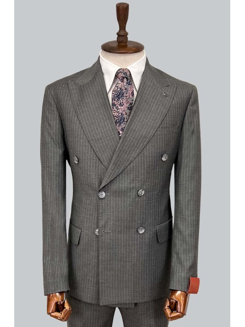 SUIT SARTORIA DARK GREY SUIT 2381