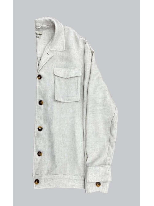 SUIT SARTORIA BEIJE OVERSHIRT 4347