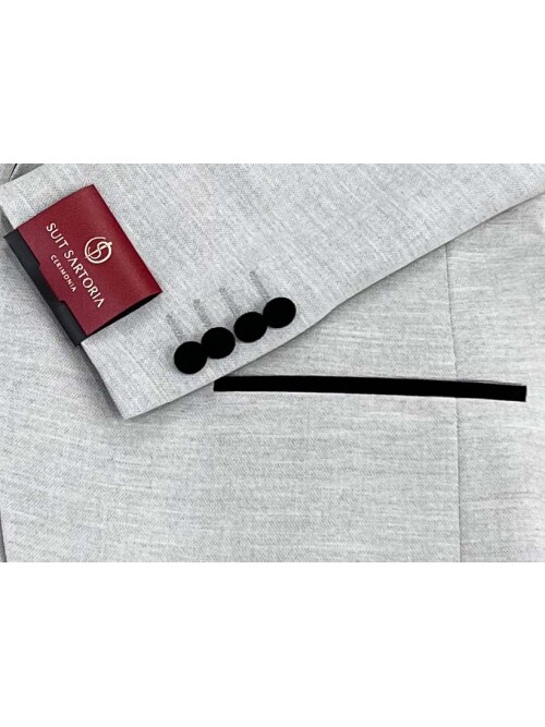 SUIT SARTORIA GREY TUXEDO 5558