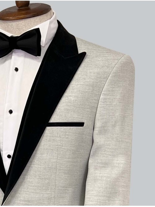 SUIT SARTORIA GREY TUXEDO 5558