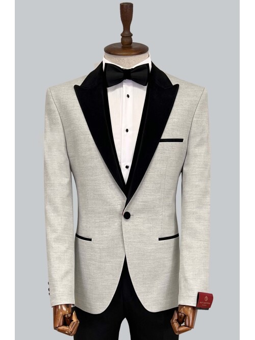 SUIT SARTORIA GREY TUXEDO 5558