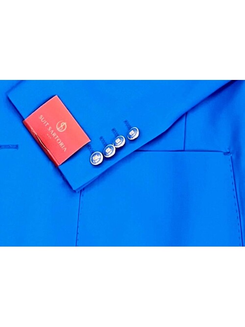 SUIT SARTORIA BLUE SUIT 2403